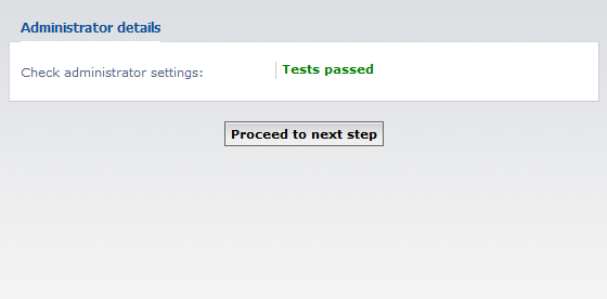 אישור התקנה של פורום PhpBB