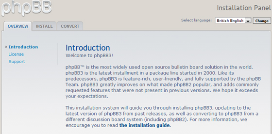 התנקת פורום - מדריך בניית פורום PhpBB