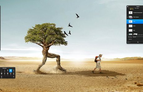עיצוב גרפי: Photoshop נגד Pixelmator
