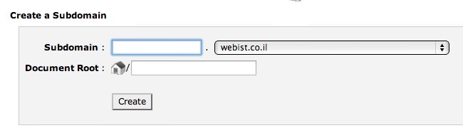 Subdomain