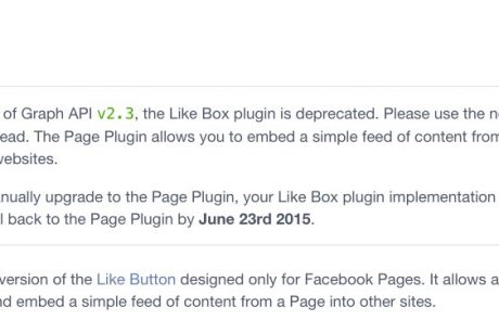 Facebook סוגרת פיצ'ר הנפוץ של Like Box